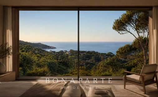 Land in Ramatuelle, Provence-Alpes-Côte d'Azur, Frankreich 1