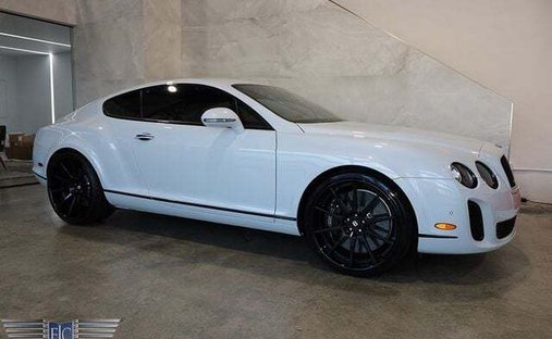 Bentley Continental Supersports in Ft lauderdale, FL, United States 1