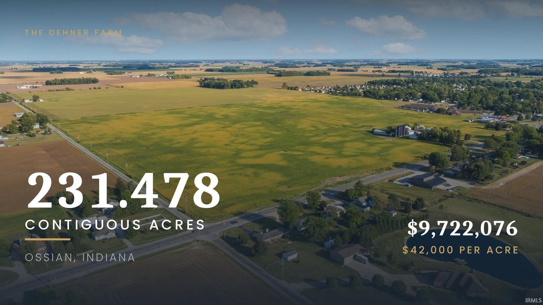 Land in Ossian, Indiana, United States 1 - 16394267
