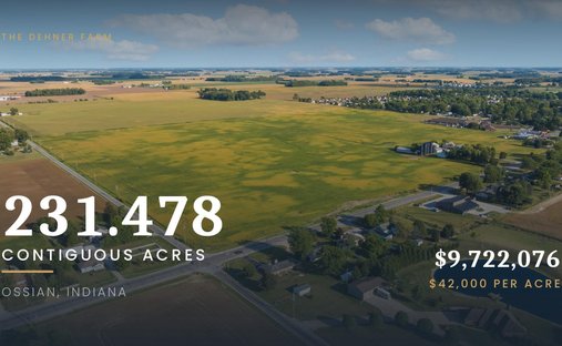 Land in Ossian, Indiana, Vereinigte Staaten 1