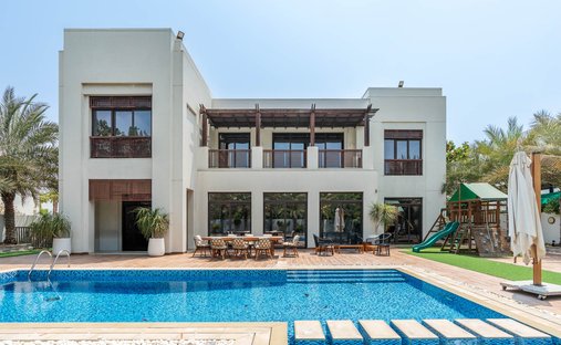 Villa en Ciudad Mohammed Bin Rashid, Dubái, Emiratos Árabes Unidos 1