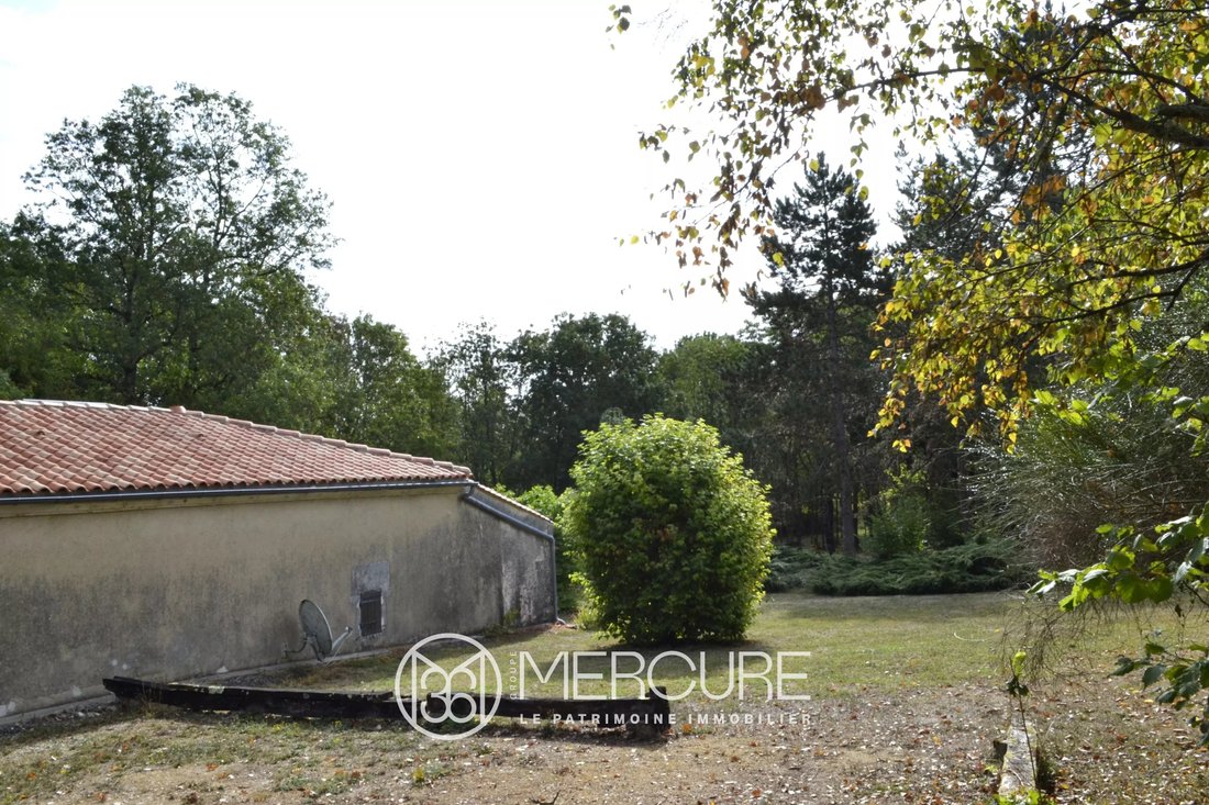 Finca en San Hilaire, Barbezieux-Saint-Hilaire, Francia 5 - 18790321