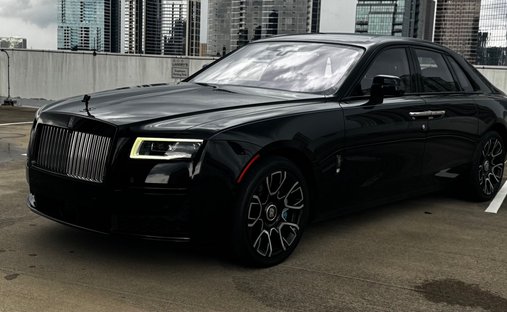 2022 Rolls-Royce Black Badge Ghost in Houston, TX, United States 1