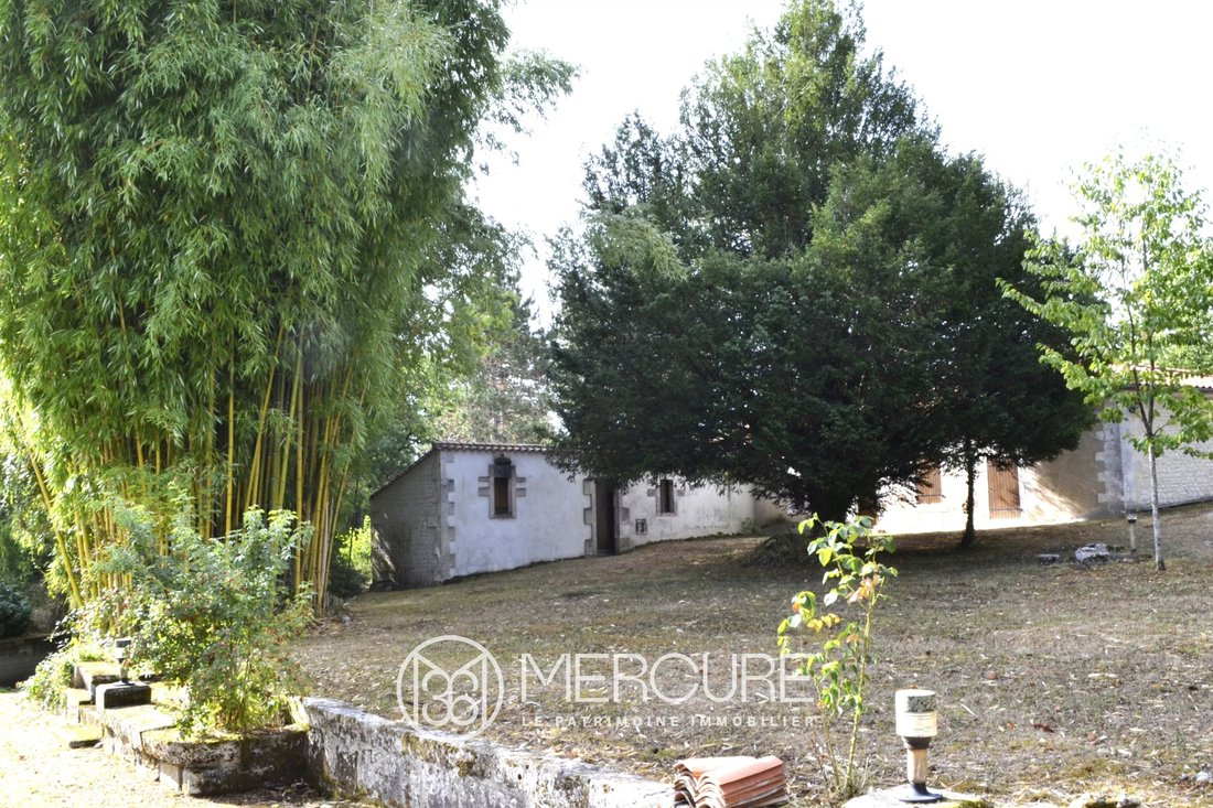 Finca en San Hilaire, Barbezieux-Saint-Hilaire, Francia 4 - 18790321