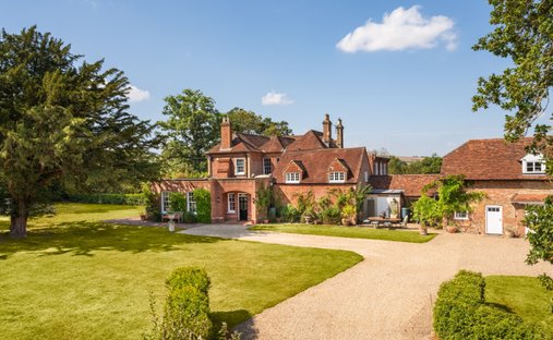 Casa en East Woodhay, Inglaterra 1