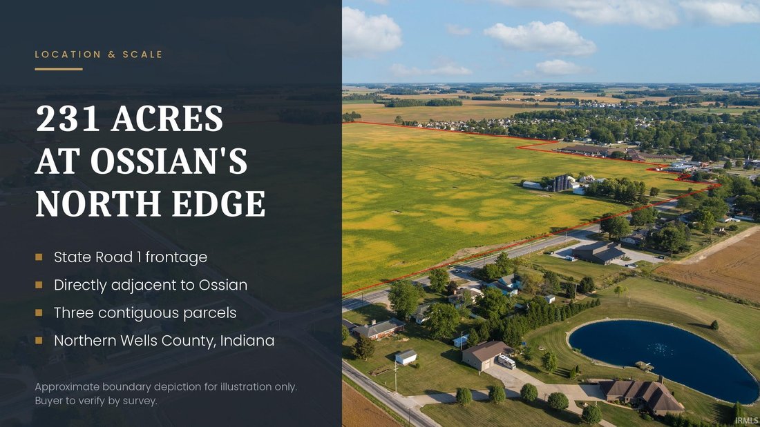 Land in Ossian, Indiana, United States 5 - 16394267