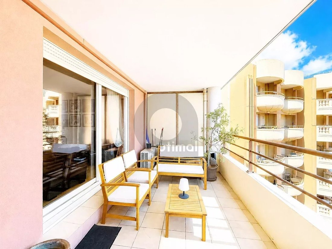 Apartamento en Supérieur, Beausoleil, Francia 4 - 18790062