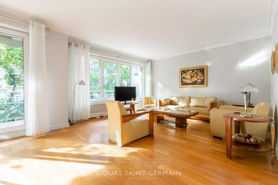 Wohnung in Chaillot, Paris 16e Arrondissement, Paris 5 - 18790180