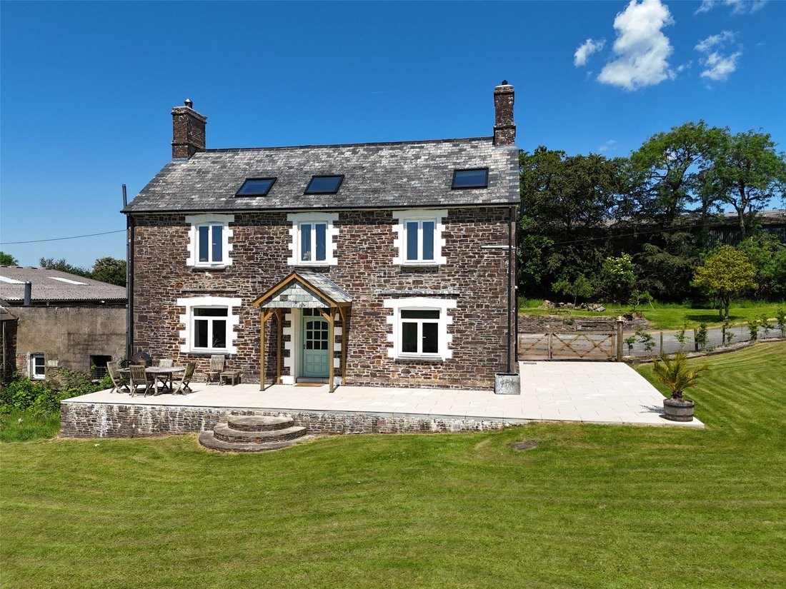 Maison à Ashwater, Angleterre 1 - 17508987