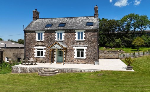 Haus in Ashwater, England 1