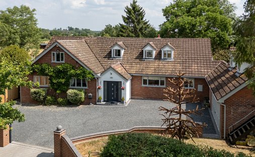 Casa en Saleway, Himbleton, Inglaterra 1