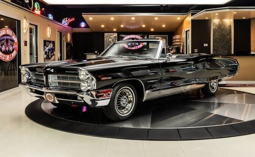 Frame Off Restored! 389ci V8 Tri-Pwr  4-Speed  PS  PB  PW  A/C  8-Lugs  Pwr Top in Plymouth, United States 1