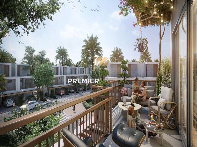 Townhouse en Damac Hills 2, Dubái, Emiratos Árabes Unidos 5 - 18790211