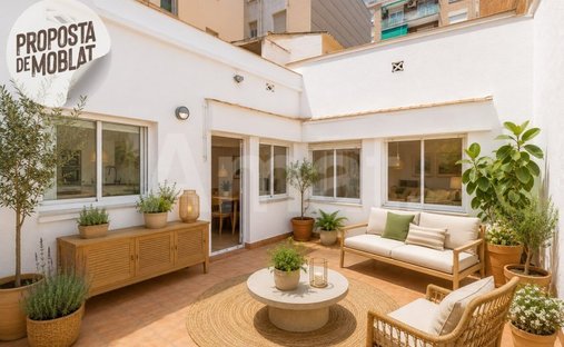 Casa en San Andrés de Palomar, Barcelona, España 1