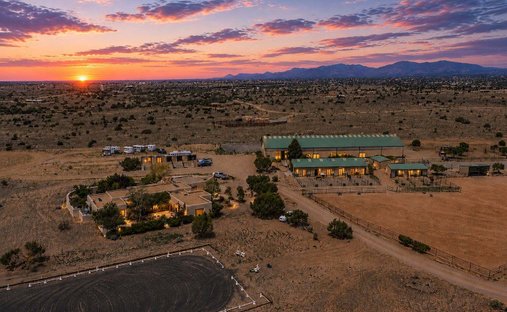 Haus in Lamy, New Mexico, Vereinigte Staaten 1