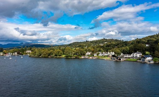 House in Windermere, England 1