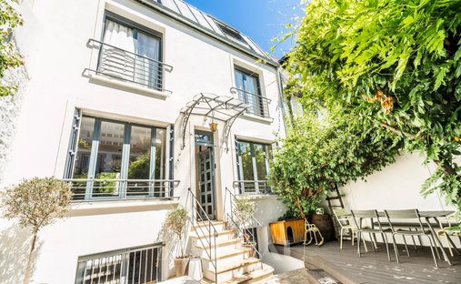 Maison à Silly-Gallieni, Boulogne-Billancourt, France 1