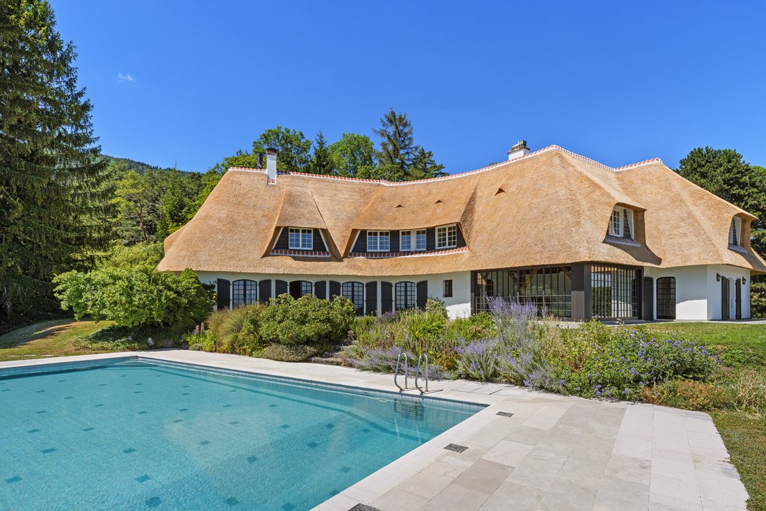 Villa en Chéserex, Valdia, Suiza 2 - 18487744