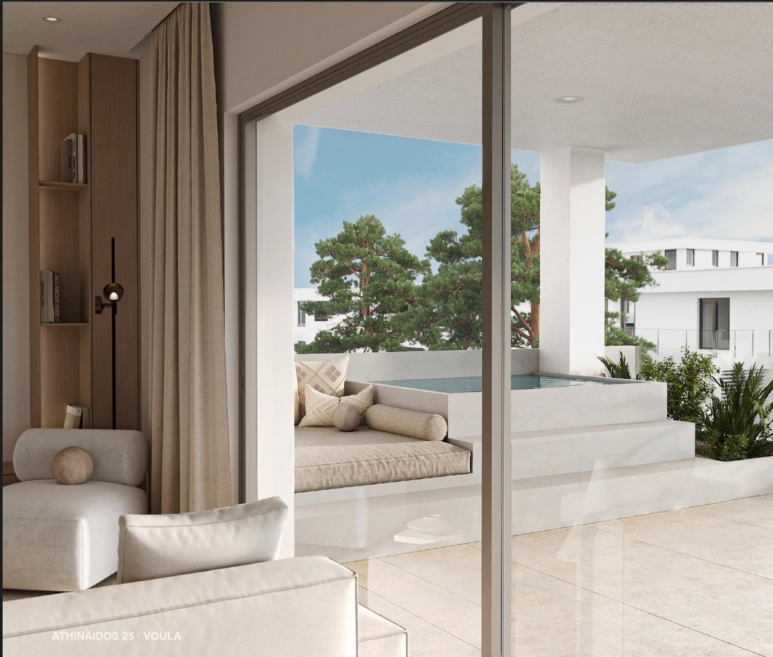 Penthouse in Voula, Attica, Greece 1 - 18790521