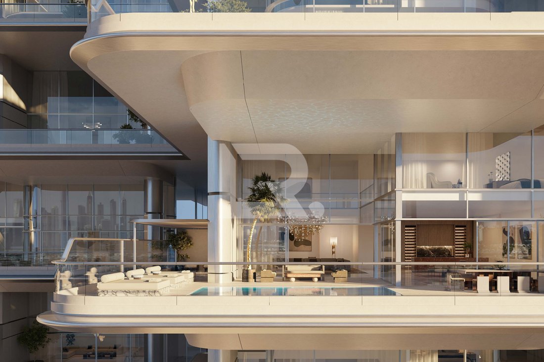 Appartamento a La Palm Jumeirah, Emirato di Dubai, Emirati Arabi Uniti 2 - 18303340
