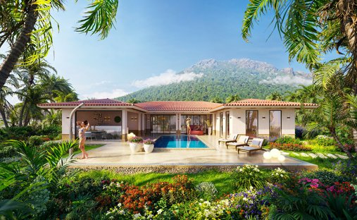 Villa à Oranjestad, Saint-Eustache, Pays-Bas caribéens 1