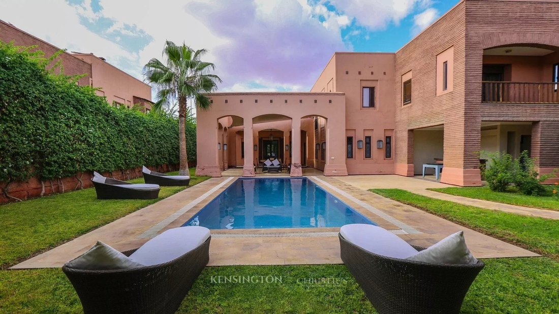 Villa en Marrakech, Región de Marrakech-Safí, Marruecos 3 - 18791446