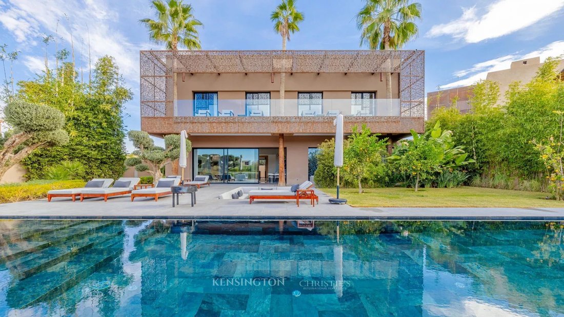 Villa en Marrakech, Región de Marrakech-Safí, Marruecos 1 - 18791447