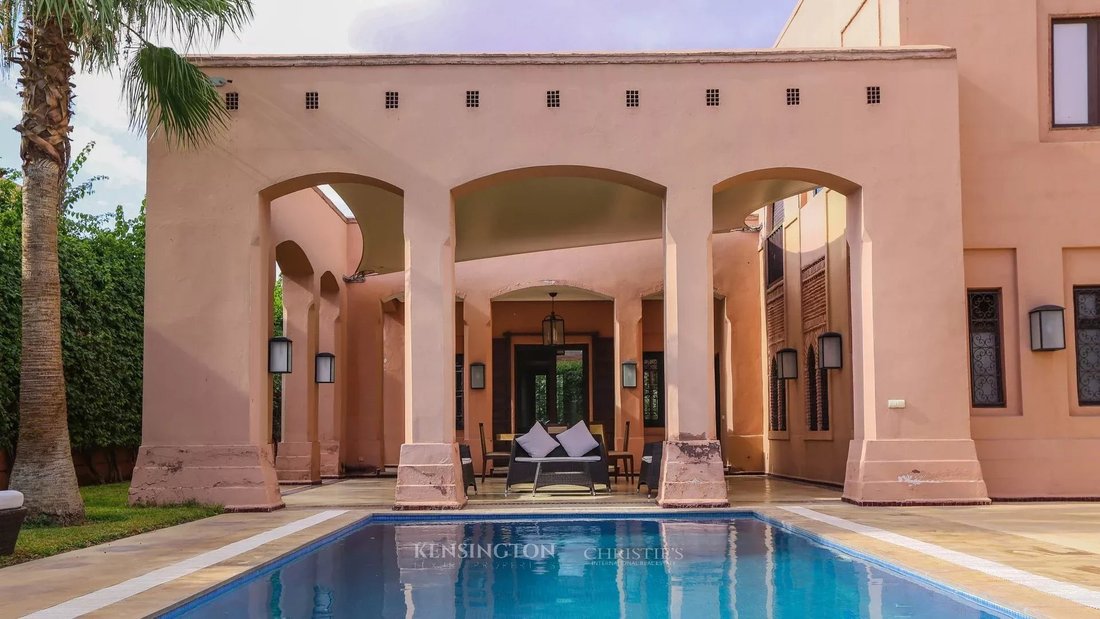 Villa en Marrakech, Región de Marrakech-Safí, Marruecos 4 - 18791446