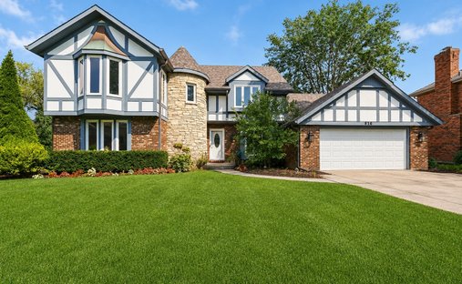 House in Libertyville, Illinois, United States 1