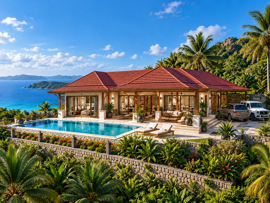 Villa in West Coast Road, Baie Lazare, Seychelles 1 - 18350224