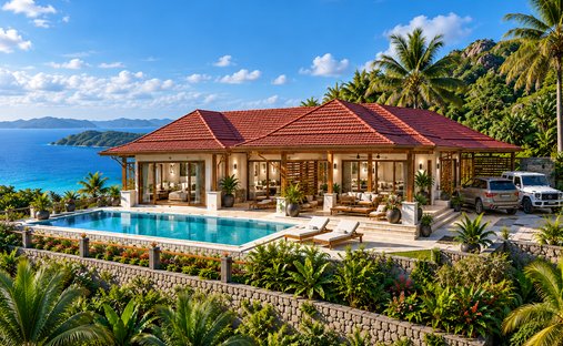 Villa in West Coast Road, Baie Lazare, Seychelles 1