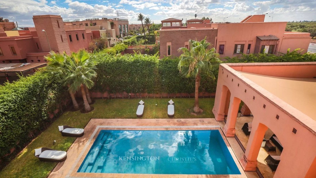 Villa en Marrakech, Región de Marrakech-Safí, Marruecos 5 - 18791446