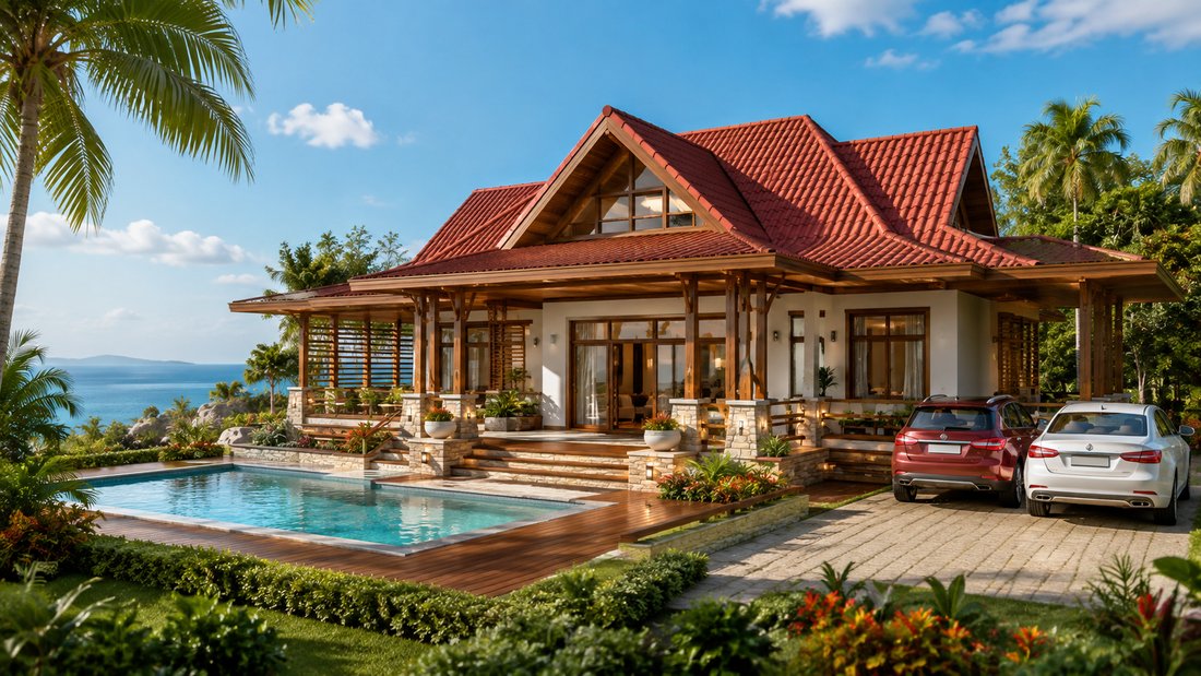 Villa à West Coast Road, Baie Lazare, Seychelles 1 - 18350192