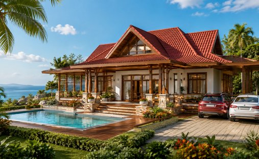 Villa in West Coast Road, Baie Lazare, Seychelles 1