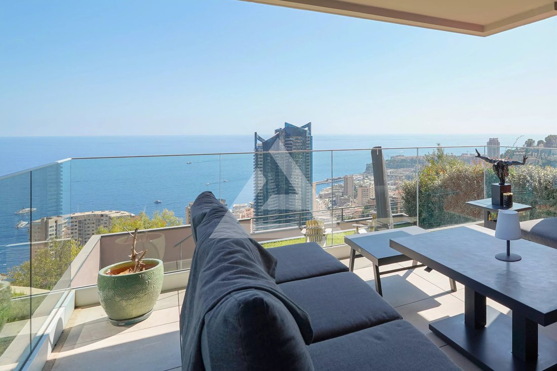 Apartamento en Supérieur, Beausoleil, Francia 5 - 18790478