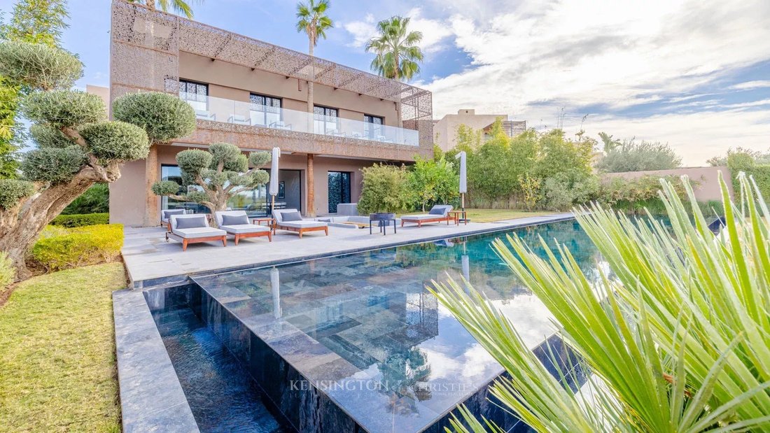Villa en Marrakech, Región de Marrakech-Safí, Marruecos 4 - 18791447