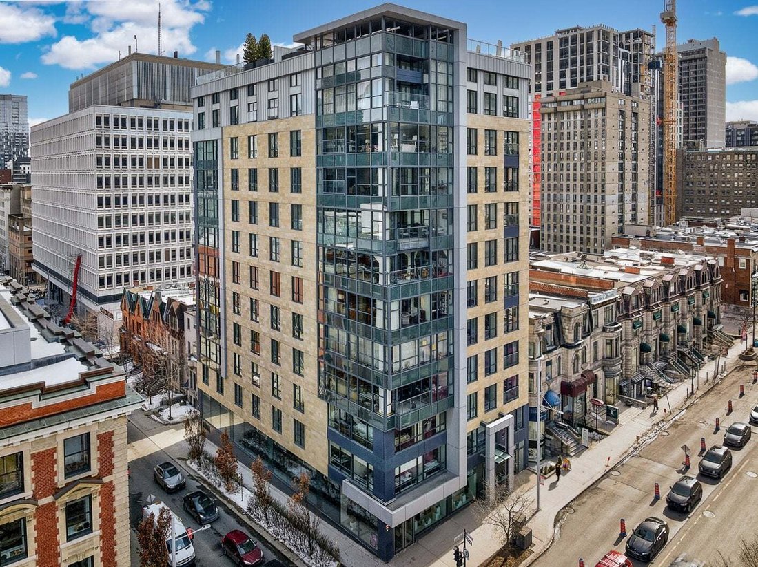 Condominio en Montréal, Quebec, Canadá 1 - 18790737