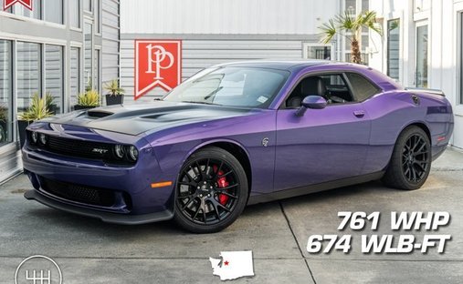 Dodge Challenger SRT Hellcat in Bellevue, WA, United States 1