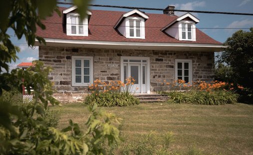 Rancho en Mirabel, Quebec, Canadá 1