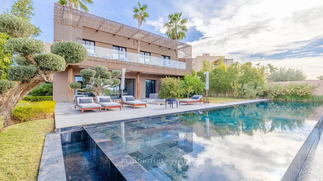 Villa en Marrakech, Región de Marrakech-Safí, Marruecos 5 - 18791447