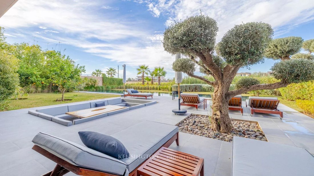 Villa en Marrakech, Región de Marrakech-Safí, Marruecos 2 - 18791447
