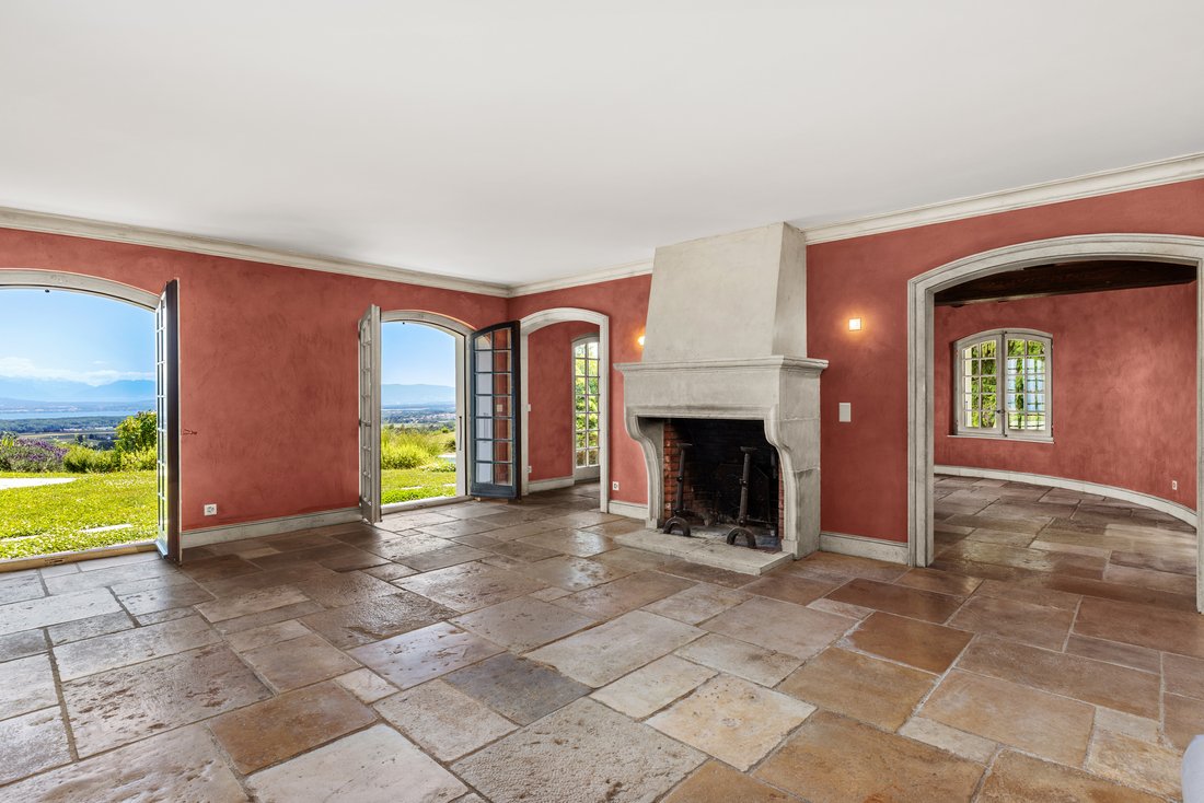 Villa en Chéserex, Valdia, Suiza 5 - 18487744