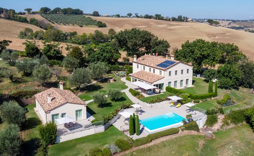 House in Monte San Vito, Marche, Italy 1
