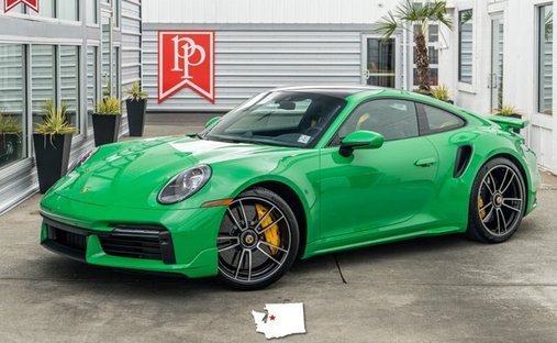 Porsche 911 Turbo S in Bellevue, WA, United States 1