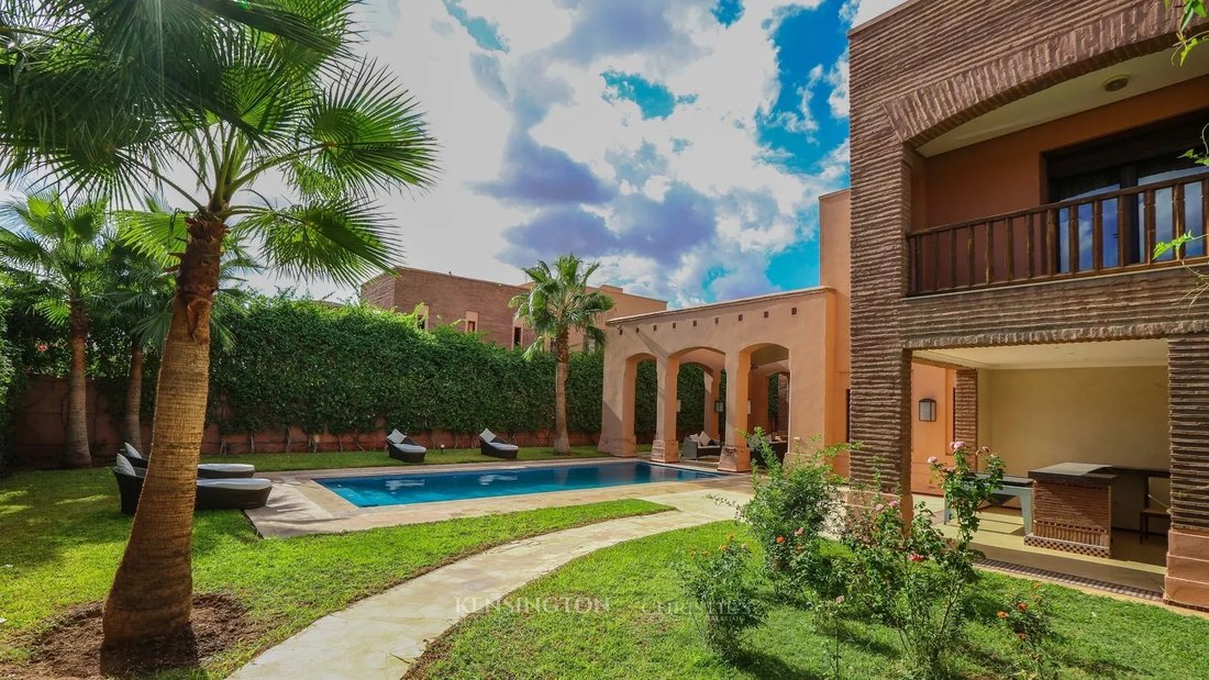Villa en Marrakech, Región de Marrakech-Safí, Marruecos 1 - 18791446