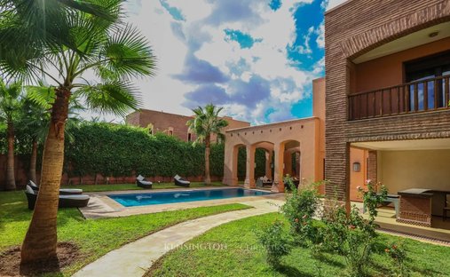 Villa en Marrakech, Región de Marrakech-Safí, Marruecos 1