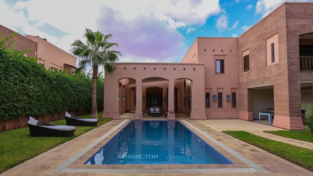Villa en Marrakech, Región de Marrakech-Safí, Marruecos 2 - 18791446