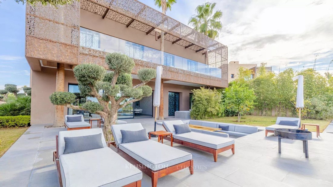 Villa en Marrakech, Región de Marrakech-Safí, Marruecos 3 - 18791447