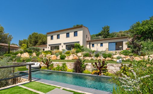Villa in Tourrettes-sur-Loup, Provence-Alpes-Côte d'Azur, France 1