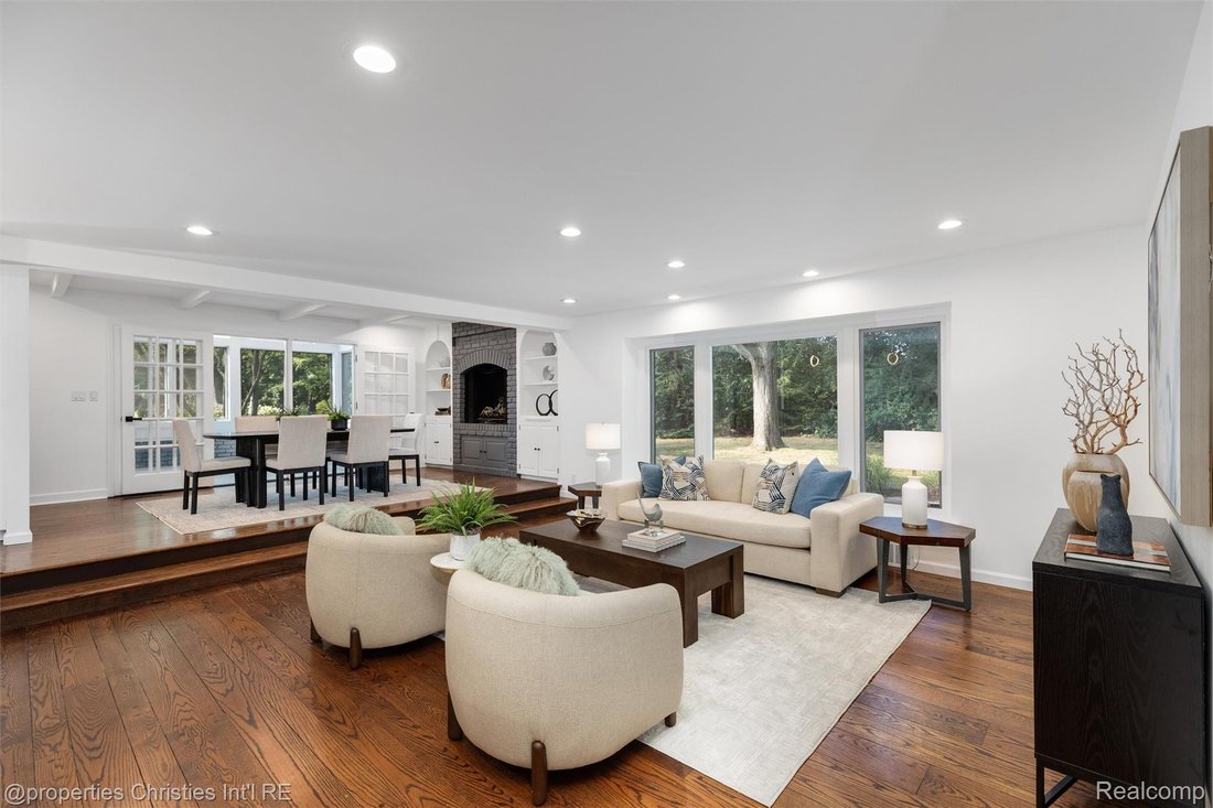 Casa en Bloomfield Hills, Míchigan, Estados Unidos 5 - 18790778